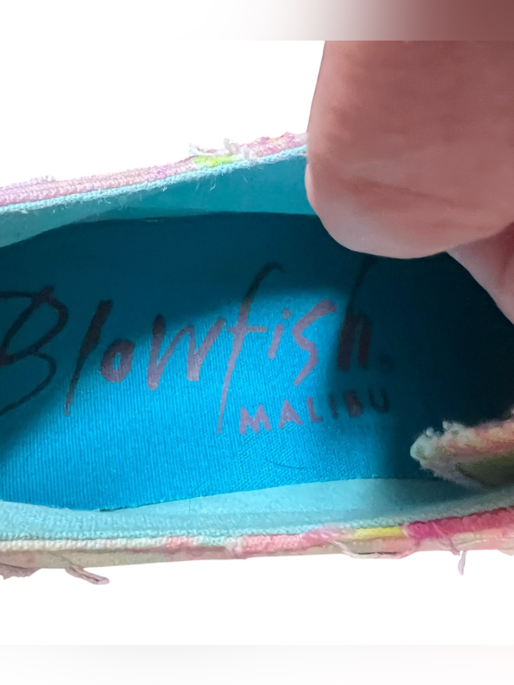 Blowfish sneakers. Size 10. - Picture 6 of 7
